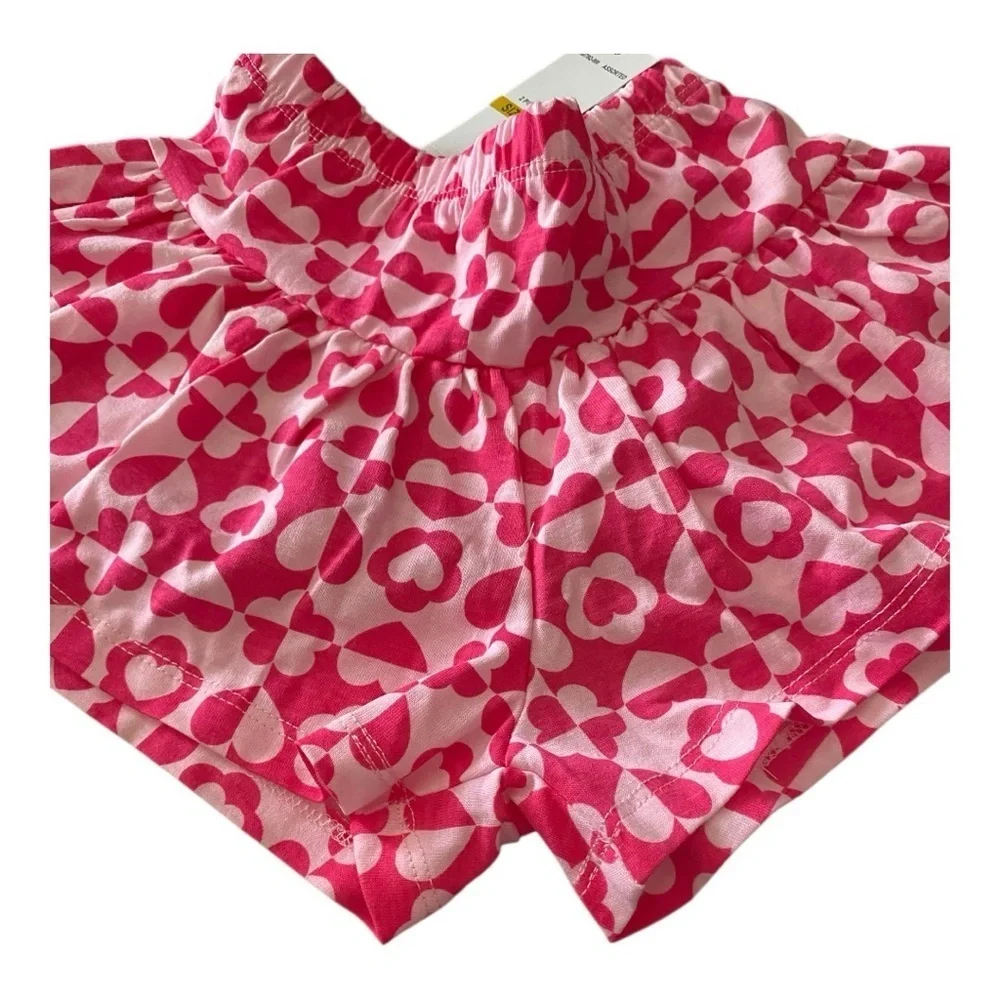 NWT-KIDS HEADQUARTERS-TOP ABD SKIRT SET -SIZE 3T